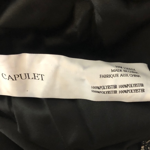 Capulet High Waisted Pencil Skirt - Picture 7 of 8